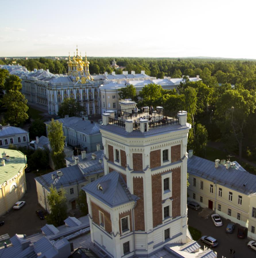 Pevcheskaya Bashnya Hotell Pusjkin Eksteriør bilde